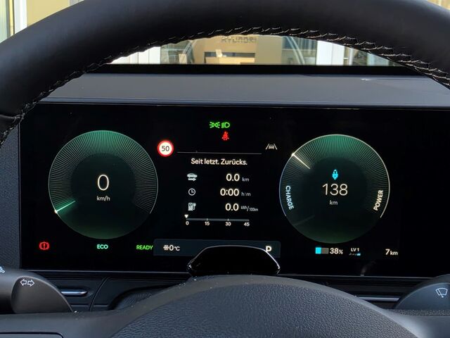 HYUNDAI KONA Elektro 65 kWh Trend MY26 / Assistenz-Paket / elektr. Heckklappe / Voll-LED / 360° / SHZ Ansicht 18 für Fahrzeugdetailseite