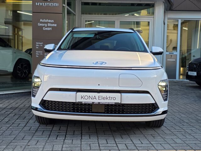 HYUNDAI KONA Elektro 65 kWh Trend MY26 / Assistenz-Paket / elektr. Heckklappe / Voll-LED / 360° / SHZ Ansicht 3 für Fahrzeugdetailseite