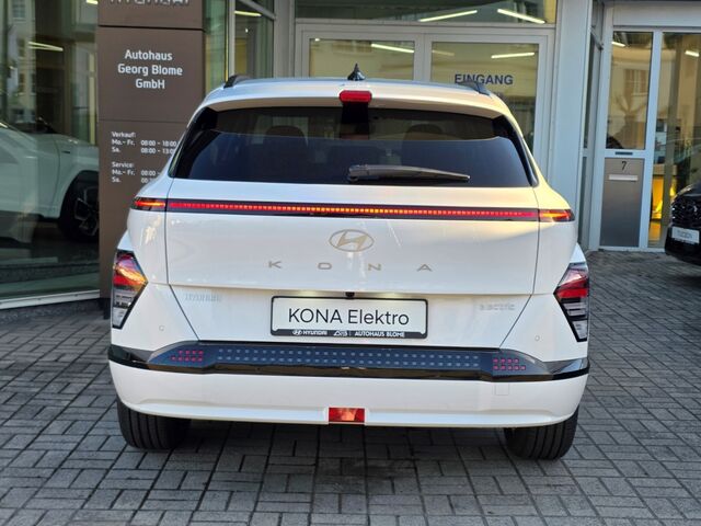 HYUNDAI KONA Elektro 65 kWh Trend MY26 / Assistenz-Paket / elektr. Heckklappe / Voll-LED / 360° / SHZ Ansicht 7 für Fahrzeugdetailseite