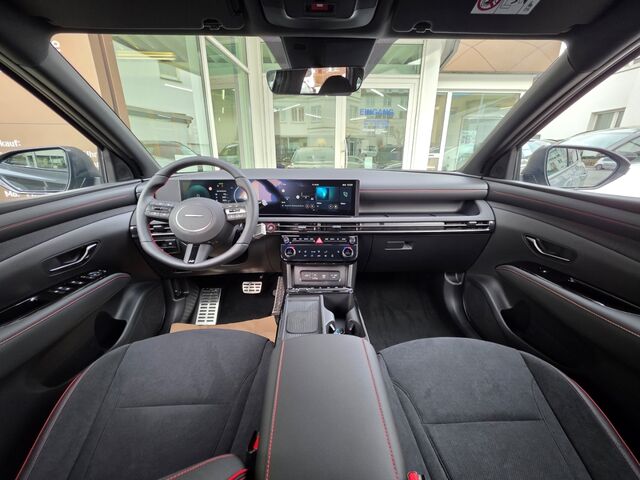 HYUNDAI TUCSON 1.6 T-GDI 7-DCT 4WD N LINE MY26, Navi, Voll-LED, Kamera, PDC, SHZ, CarPlay Ansicht 14 für Fahrzeugdetailseite