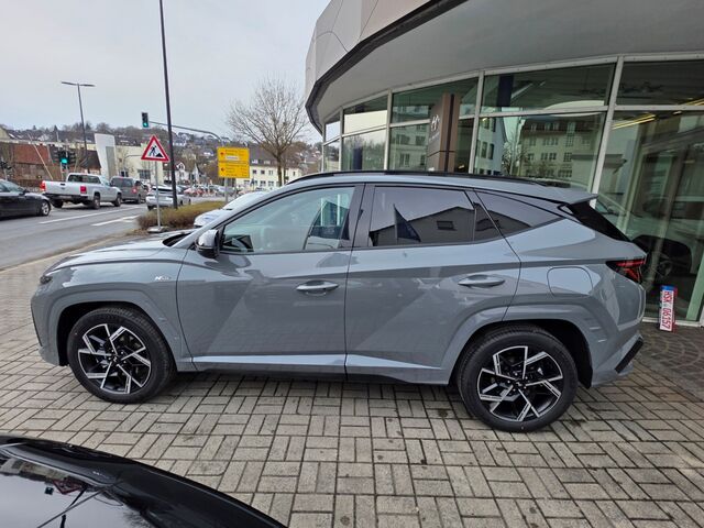 HYUNDAI TUCSON 1.6 T-GDI 7-DCT 4WD N LINE MY26, Navi, Voll-LED, Kamera, PDC, SHZ, CarPlay Ansicht 4 für Fahrzeugdetailseite