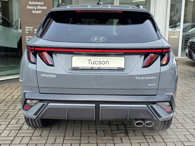 HYUNDAI TUCSON 1.6 T-GDI 7-DCT 4WD N LINE MY26, Navi, Voll-LED, Kamera, PDC, SHZ, CarPlay Ansicht 7 für Fahrzeugdetailseite