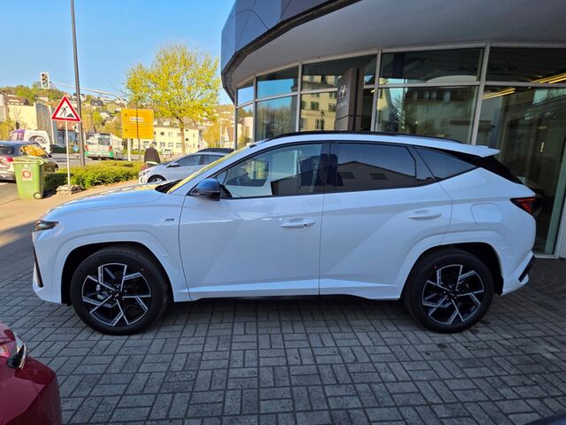 HYUNDAI TUCSON Hybrid 1.6 T-GDI N Line MY26 Voll-LED / Navi / Kamera / CarPlay / Sitzheizung / PDC Ansicht 4 für Fahrzeugdetailseite