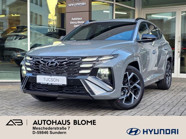 HYUNDAI TUCSON 1.6 T-GDI 7-DCT N LINE MY27 / Navi / Kamera / Voll-LED / PDC / SHZ / Totwinkel Vorschau für Listenansicht