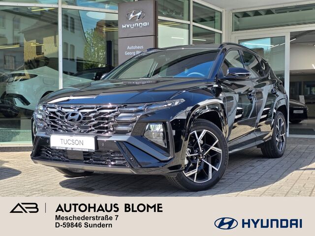 HYUNDAI TUCSON Hybrid 1.6 T-GDI N Line / KRELL / Kamera / CarPlay / Navi / Voll-LED / PDC / SHZ Ansicht 1 für Fahrzeugdetailseite