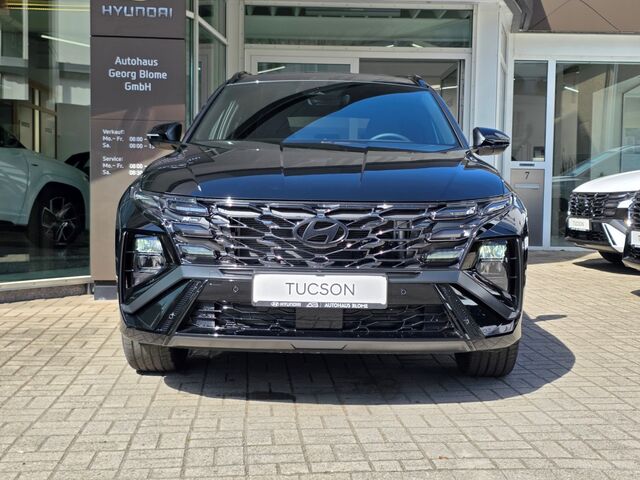 HYUNDAI TUCSON Hybrid 1.6 T-GDI N Line / KRELL / Kamera / CarPlay / Navi / Voll-LED / PDC / SHZ Ansicht 3 für Fahrzeugdetailseite