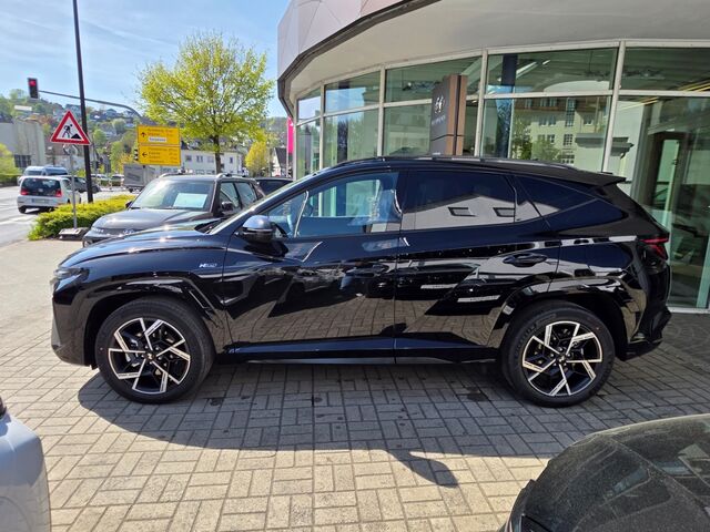 HYUNDAI TUCSON Hybrid 1.6 T-GDI N Line / KRELL / Kamera / CarPlay / Navi / Voll-LED / PDC / SHZ Ansicht 4 für Fahrzeugdetailseite