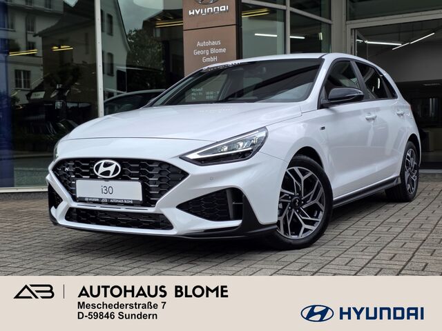 HYUNDAI i30 1.6 T-GDI 7-DCT N Line MY26, Navi, Voll-LED, Kamera, PDC, CarPlay, Smart-Key Ansicht 1 für Fahrzeugdetailseite