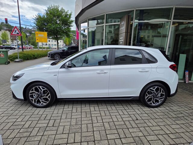 HYUNDAI i30 1.6 T-GDI 7-DCT N Line MY26, Navi, Voll-LED, Kamera, PDC, CarPlay, Smart-Key Ansicht 4 für Fahrzeugdetailseite
