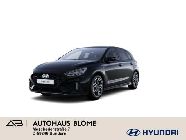 HYUNDAI i30 1.6 T-GDI 7-DCT N Line MY26 / Navi / Voll-LED / Kamera / CarPlay / Smart-Key Vorschau für Listenansicht