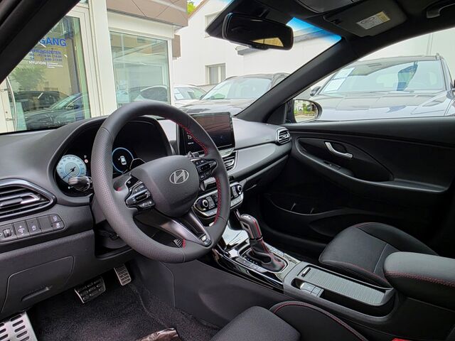HYUNDAI i30 1.6 T-GDI 7-DCT N Line MY26 / Navi / Voll-LED / Kamera / CarPlay / Smart-Key Ansicht 10 für Fahrzeugdetailseite