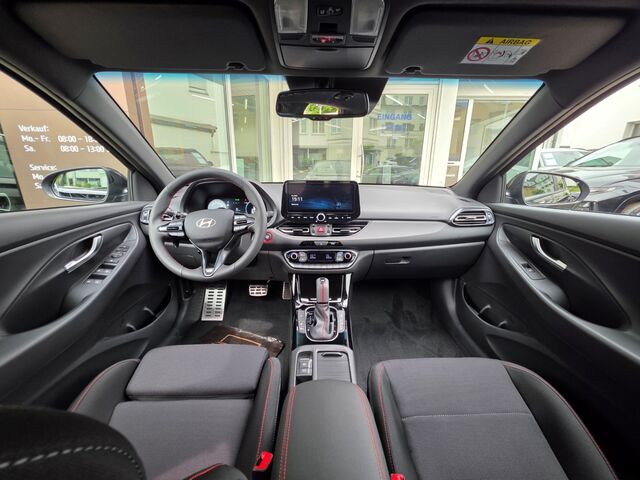HYUNDAI i30 1.6 T-GDI 7-DCT N Line MY26 / Navi / Voll-LED / Kamera / CarPlay / Smart-Key Ansicht 14 für Fahrzeugdetailseite