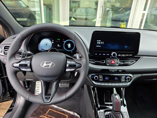 HYUNDAI i30 1.6 T-GDI 7-DCT N Line MY26 / Navi / Voll-LED / Kamera / CarPlay / Smart-Key Ansicht 17 für Fahrzeugdetailseite
