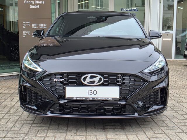 HYUNDAI i30 1.6 T-GDI 7-DCT N Line MY26 / Navi / Voll-LED / Kamera / CarPlay / Smart-Key Ansicht 3 für Fahrzeugdetailseite