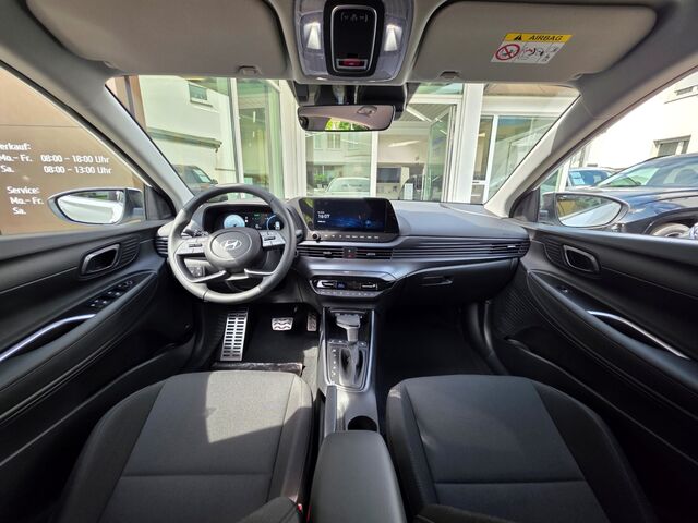 HYUNDAI BAYON 1.0 T-GDI 7-DCT Prime MY26 / Navi / BOSE / Voll-LED / Kamera / CarPlay Ansicht 14 für Fahrzeugdetailseite