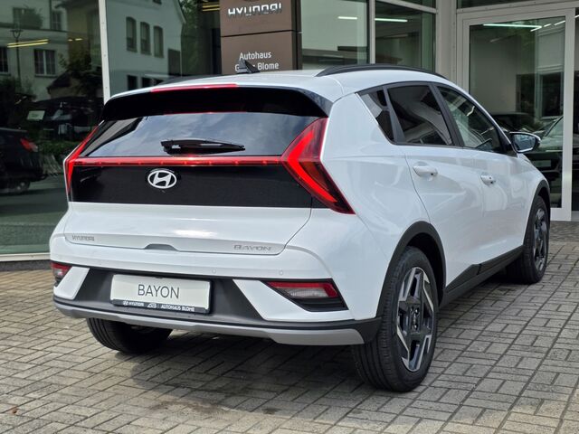 HYUNDAI BAYON 1.0 T-GDI 7-DCT Prime MY26 / Navi / BOSE / Voll-LED / Kamera / CarPlay Ansicht 6 für Fahrzeugdetailseite