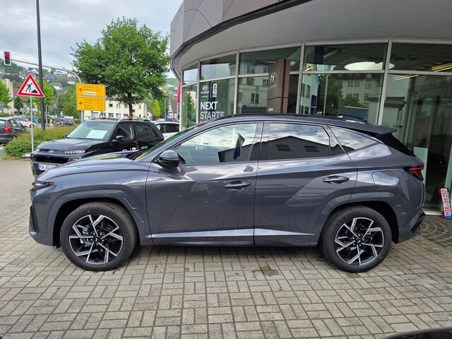 HYUNDAI TUCSON PHEV 1.6 T-GDI 2WD N Line MY27 / Voll-LED / Kamera / PDC / CarPlay / Totwinkel Ansicht 4 für Fahrzeugdetailseite