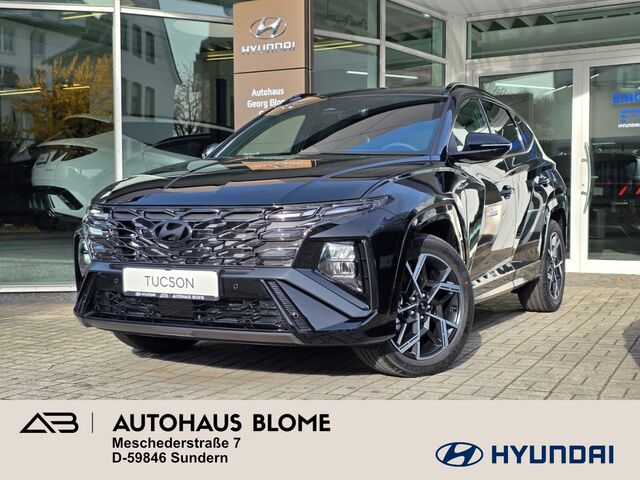 HYUNDAI TUCSON 1.6 T-GDI 7-DCT N LINE MY27 / Navi / Kamera / Voll-LED / PDC / SHZ / Totwinkel Vorschau für Listenansicht