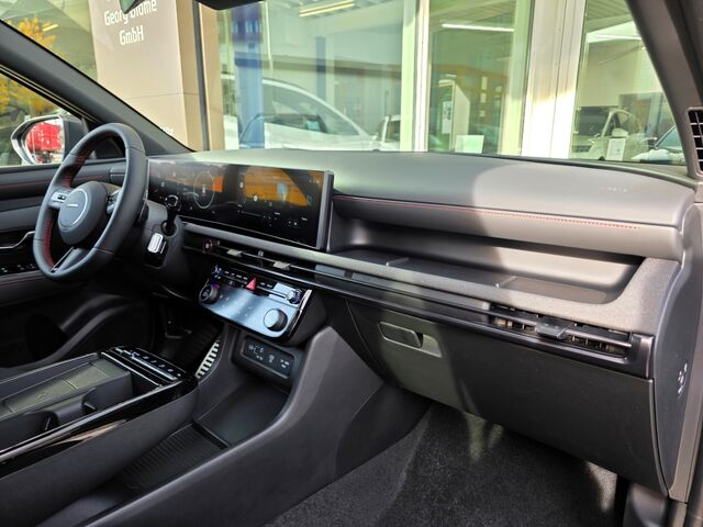 HYUNDAI TUCSON 1.6 T-GDI 7-DCT N LINE MY27 / Navi / Kamera / Voll-LED / PDC / SHZ / Totwinkel Ansicht 12 für Fahrzeugdetailseite