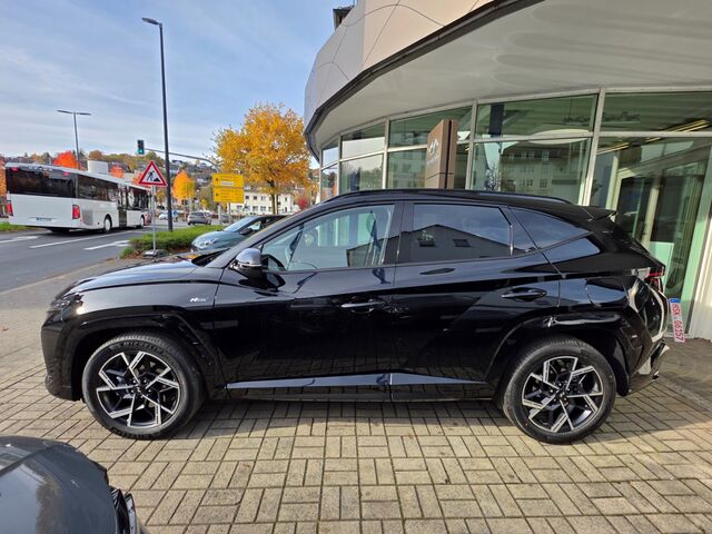 HYUNDAI TUCSON 1.6 T-GDI 7-DCT N LINE MY27 / Navi / Kamera / Voll-LED / PDC / SHZ / Totwinkel Ansicht 4 für Fahrzeugdetailseite