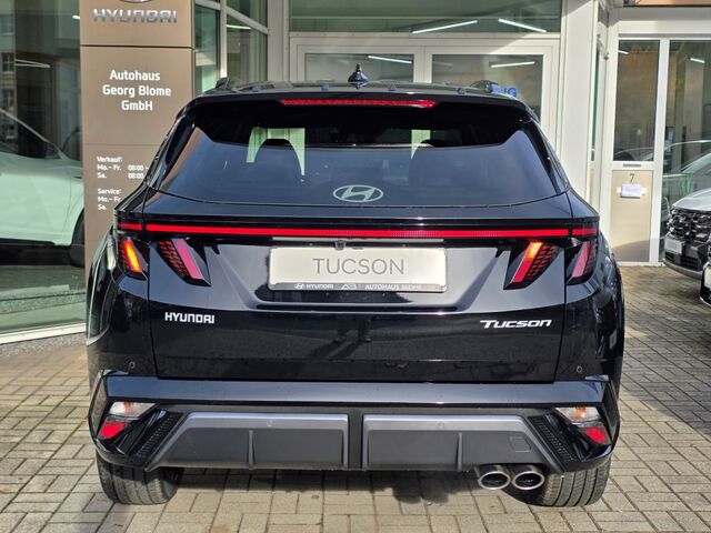 HYUNDAI TUCSON 1.6 T-GDI 7-DCT N LINE MY27 / Navi / Kamera / Voll-LED / PDC / SHZ / Totwinkel Ansicht 7 für Fahrzeugdetailseite
