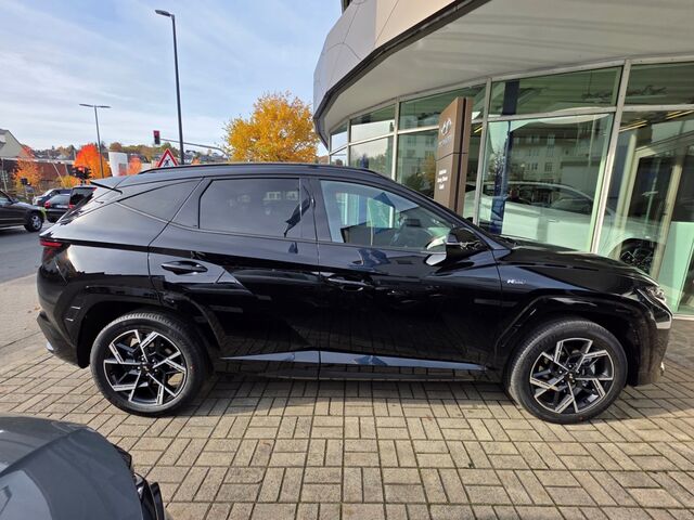 HYUNDAI TUCSON 1.6 T-GDI 7-DCT N LINE MY27 / Navi / Kamera / Voll-LED / PDC / SHZ / Totwinkel Ansicht 8 für Fahrzeugdetailseite