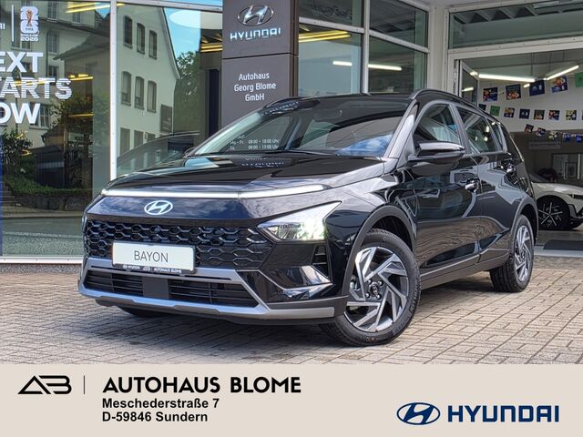 HYUNDAI BAYON 1.0 T-GDI 7-DCT Trend MY26 / Navi / Voll-LED / Kamera / CarPlay Vorschau für Listenansicht
