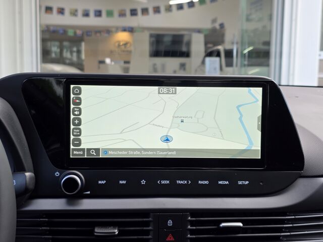 HYUNDAI BAYON 1.0 T-GDI 7-DCT Trend MY26 / Navi / Voll-LED / Kamera / CarPlay Ansicht 19 für Fahrzeugdetailseite