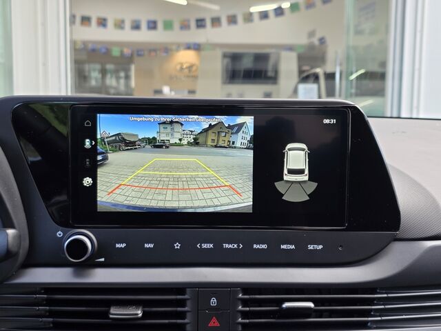 HYUNDAI BAYON 1.0 T-GDI 7-DCT Trend MY26 / Navi / Voll-LED / Kamera / CarPlay Ansicht 20 für Fahrzeugdetailseite