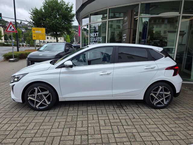 HYUNDAI i20 1.0 T-GDI 7-DCT Prime / BOSE / Navi / Kamera / Klimaautomatik Ansicht 4 für Fahrzeugdetailseite