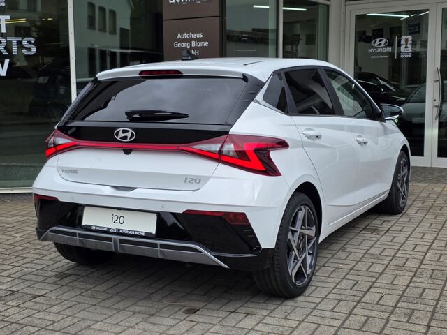 HYUNDAI i20 1.0 T-GDI 7-DCT Prime / BOSE / Navi / Kamera / Klimaautomatik Ansicht 6 für Fahrzeugdetailseite