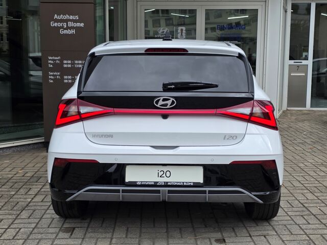 HYUNDAI i20 1.0 T-GDI 7-DCT Prime / BOSE / Navi / Kamera / Klimaautomatik Ansicht 7 für Fahrzeugdetailseite