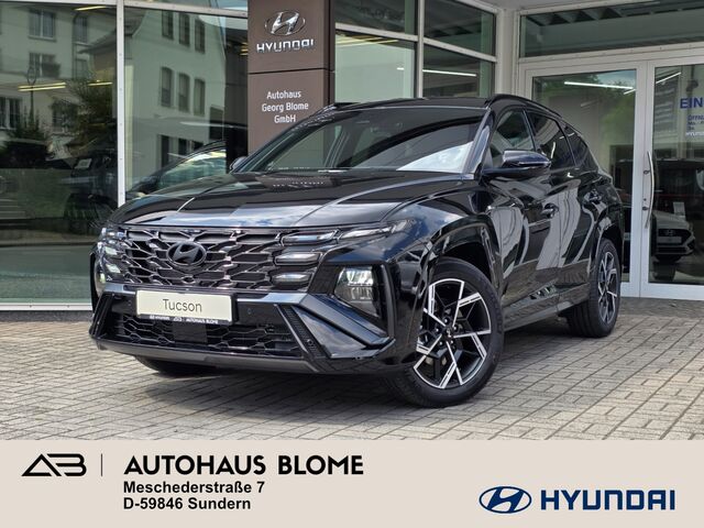 HYUNDAI TUCSON 1.6 T-GDI 7-DCT 4WD N Line MY27 / Kamera / Navi / CarPlay / PDC / Voll-LED Vorschau für Listenansicht