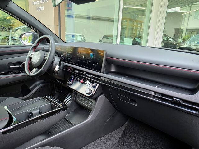 HYUNDAI TUCSON 1.6 T-GDI 7-DCT 4WD N Line MY27 / Kamera / Navi / CarPlay / PDC / Voll-LED Ansicht 12 für Fahrzeugdetailseite