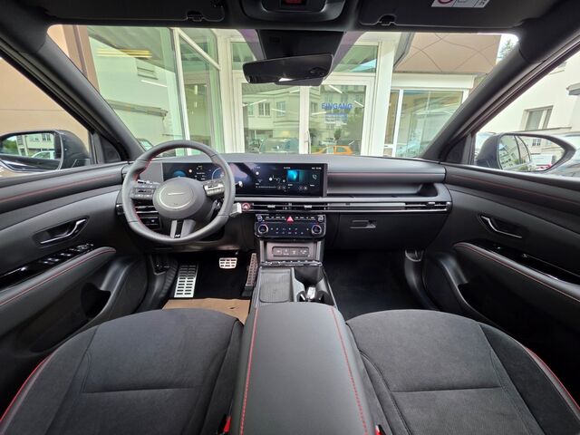 HYUNDAI TUCSON 1.6 T-GDI 7-DCT 4WD N Line MY27 / Kamera / Navi / CarPlay / PDC / Voll-LED Ansicht 14 für Fahrzeugdetailseite