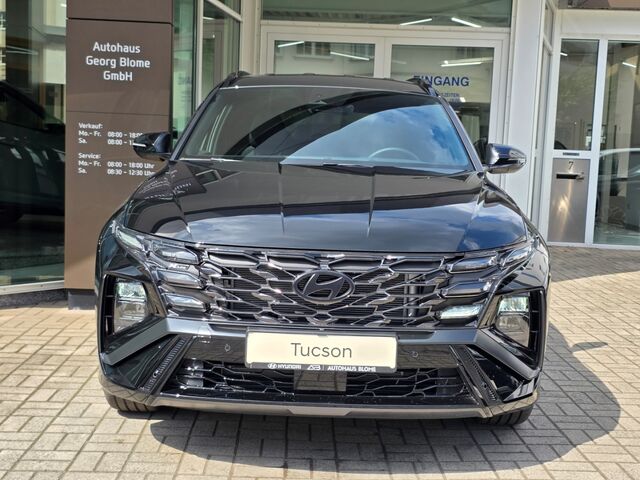 HYUNDAI TUCSON 1.6 T-GDI 7-DCT 4WD N Line MY27 / Kamera / Navi / CarPlay / PDC / Voll-LED Ansicht 3 für Fahrzeugdetailseite