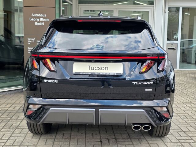 HYUNDAI TUCSON 1.6 T-GDI 7-DCT 4WD N Line MY27 / Kamera / Navi / CarPlay / PDC / Voll-LED Ansicht 7 für Fahrzeugdetailseite