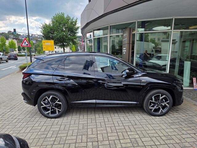 HYUNDAI TUCSON 1.6 T-GDI 7-DCT 4WD N Line MY27 / Kamera / Navi / CarPlay / PDC / Voll-LED Ansicht 8 für Fahrzeugdetailseite