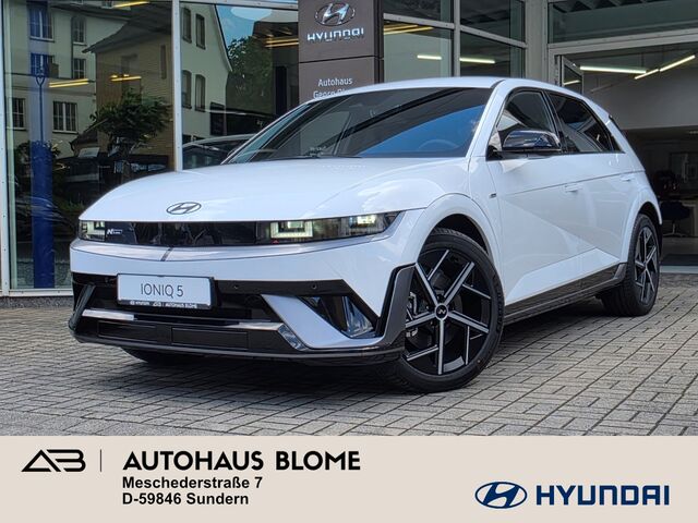 HYUNDAI IONIQ 5 84 kWh 2WD N Line MY26 / Matrix-LED / CarPlay / 20 LM / Kamera / WP / PDC Ansicht 1 für Fahrzeugdetailseite