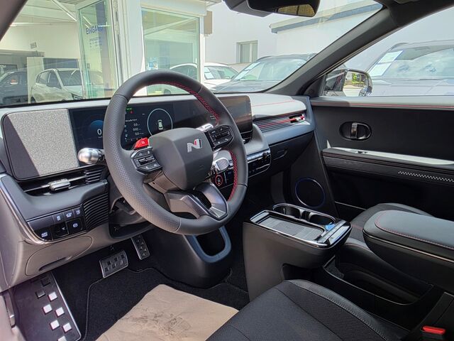 HYUNDAI IONIQ 5 84 kWh 2WD N Line MY26 / Matrix-LED / CarPlay / 20 LM / Kamera / WP / PDC Ansicht 10 für Fahrzeugdetailseite