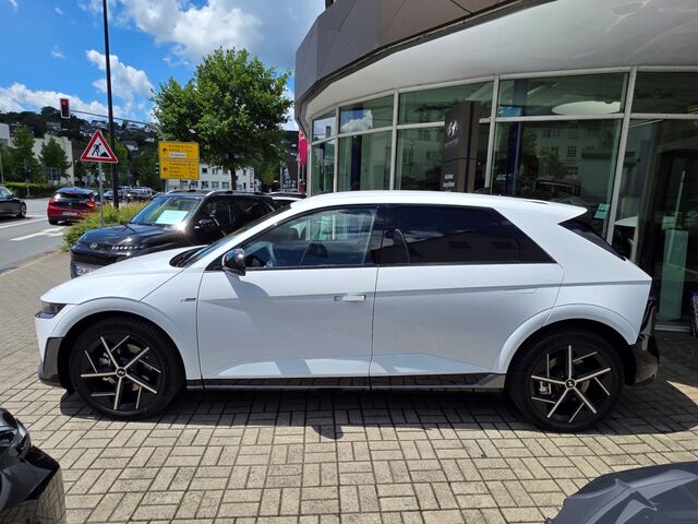 HYUNDAI IONIQ 5 84 kWh 2WD N Line MY26 / Matrix-LED / CarPlay / 20 LM / Kamera / WP / PDC Ansicht 4 für Fahrzeugdetailseite