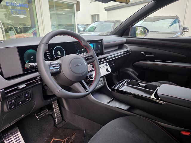 HYUNDAI TUCSON PHEV 1.6 T-GDI 2WD N Line MY27 / Voll-LED / Kamera / PDC / CarPlay / Totwinkel Ansicht 10 für Fahrzeugdetailseite