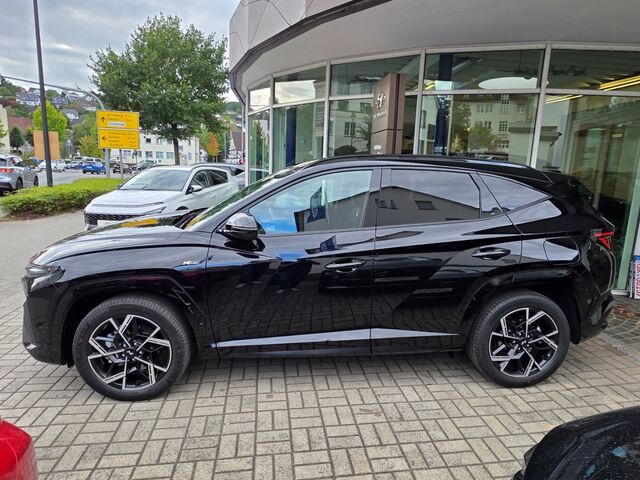 HYUNDAI TUCSON PHEV 1.6 T-GDI 2WD N Line MY27 / Voll-LED / Kamera / PDC / CarPlay / Totwinkel Ansicht 4 für Fahrzeugdetailseite