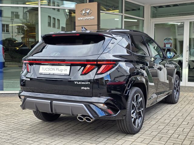 HYUNDAI TUCSON PHEV 1.6 T-GDI 2WD N Line MY27 / Voll-LED / Kamera / PDC / CarPlay / Totwinkel Ansicht 6 für Fahrzeugdetailseite