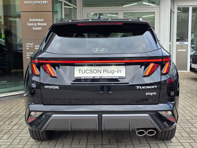 HYUNDAI TUCSON PHEV 1.6 T-GDI 2WD N Line MY27 / Voll-LED / Kamera / PDC / CarPlay / Totwinkel Ansicht 7 für Fahrzeugdetailseite