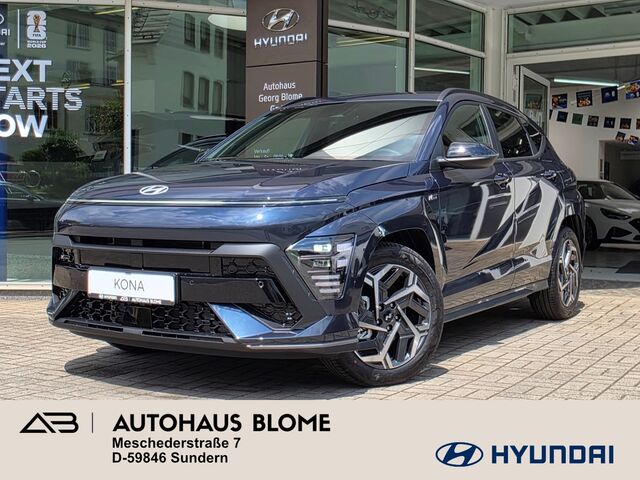 HYUNDAI KONA 1.6 T-GDI 7-DCT N Line MY27 / elektr. Heckklappe / Voll-LED / Navi / CarPlay Vorschau für Listenansicht