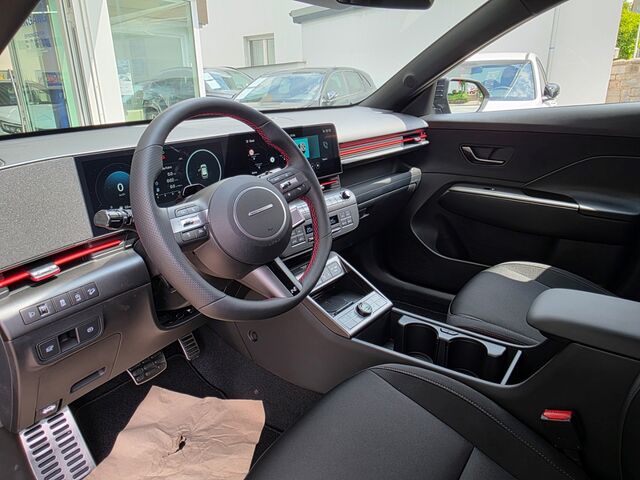 HYUNDAI KONA 1.6 T-GDI 7-DCT N Line MY27 / elektr. Heckklappe / Voll-LED / Navi / CarPlay Ansicht 10 für Fahrzeugdetailseite