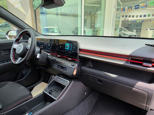 HYUNDAI KONA 1.6 T-GDI 7-DCT N Line MY27 / elektr. Heckklappe / Voll-LED / Navi / CarPlay Ansicht 12 für Fahrzeugdetailseite