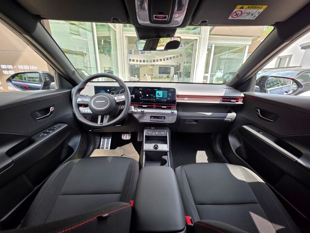 HYUNDAI KONA 1.6 T-GDI 7-DCT N Line MY27 / elektr. Heckklappe / Voll-LED / Navi / CarPlay Ansicht 14 für Fahrzeugdetailseite