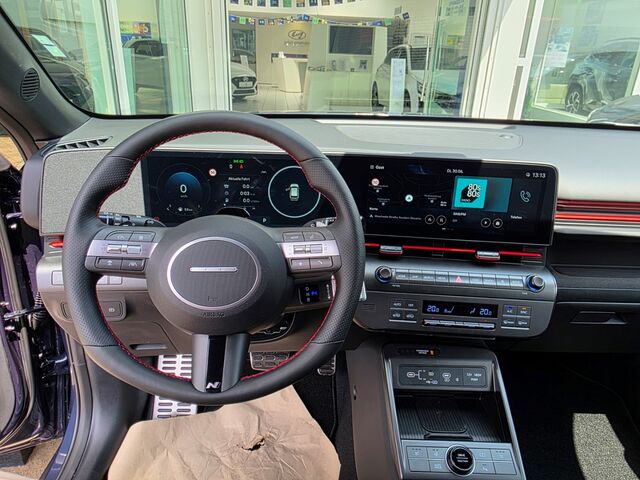 HYUNDAI KONA 1.6 T-GDI 7-DCT N Line MY27 / elektr. Heckklappe / Voll-LED / Navi / CarPlay Ansicht 17 für Fahrzeugdetailseite